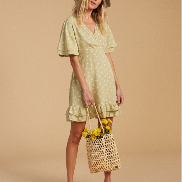 Billabong x the salty blonde dress - Picture 3 of 9